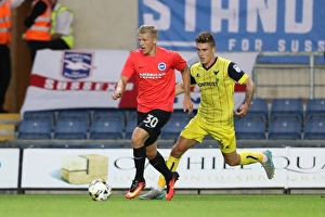 Pre-season Championship Clash: Oxford United vs. Brighton & Hove Albion at Kassam Stadium (July 2016)