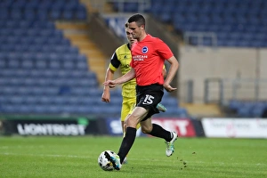 Pre-season Championship Clash: Oxford United vs. Brighton & Hove Albion at Kassam Stadium (26th July 2016)