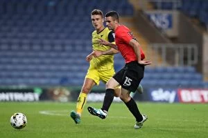Images Dated 26th July 2016: Pre-season Championship Clash: Oxford United vs. Brighton and Hove Albion at Kassam Stadium