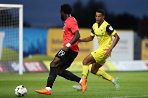 Pre-season Championship Clash: Oxford United vs. Brighton & Hove Albion at Kassam Stadium (26th July 2016)