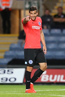 Pre-season Championship Clash: Oxford United vs. Brighton & Hove Albion at Kassam Stadium (July 2016)
