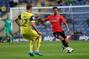 Pre-season Championship Clash: Oxford United vs. Brighton & Hove Albion at Kassam Stadium (July 2016)