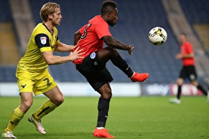 Pre-season Championship Clash: Oxford United vs. Brighton & Hove Albion at Kassam Stadium (26th July 2016)