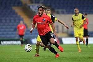 Images Dated 26th July 2016: Pre-season Championship Showdown: Oxford United vs. Brighton and Hove Albion at Kassam Stadium