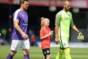 Pre-season Championship Showdown: Luton Town vs. Brighton & Hove Albion (23rd July 2016)