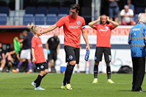 Pre-season Championship Showdown: Luton Town vs. Brighton and Hove Albion (23rd July 2016)
