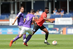 Pre-season Championship Showdown: Luton Town vs. Brighton and Hove Albion (23rd July 2016)