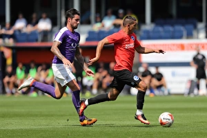 Pre-season Championship Showdown: Luton Town vs. Brighton & Hove Albion (23rd July 2016)