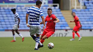 New Crimson Away Shirt Season 22 23 Prints: Pre-Season Clash: Brighton and Hove Albion vs. Reading (23JUL22)
