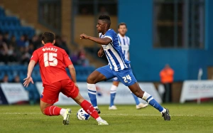 Pre-Season Clash: Gillingham vs. Brighton & Hove Albion at Priestfield Stadium (29/07/2015)