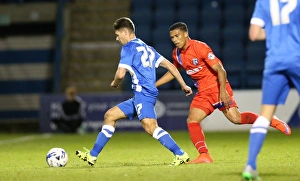 Pre-Season Clash: Gillingham vs. Brighton and Hove Albion at Priestfield Stadium (29/07/2015)