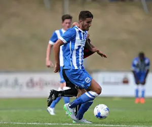Pre-Season Clash: Lewes vs. Brighton & Hove Albion at The Dripping Pan (18.07.2015)