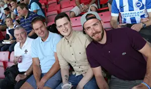 Pre-Season Clash: Lewes vs. Brighton & Hove Albion at The Dripping Pan (18th July 2015)