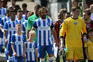 Pre-Season Clash: Lewes vs. Brighton & Hove Albion at The Dripping Pan (18th July 2015)