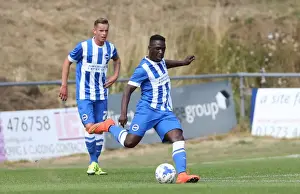 Pre-Season Clash: Lewes vs. Brighton & Hove Albion at The Dripping Pan (18th July 2015)