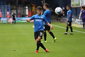 Pre-season Clash: Luton Town vs. Brighton & Hove Albion (23JUL16)