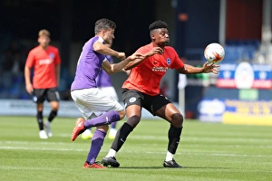 Pre-season Clash: Luton Town vs. Brighton & Hove Albion (23JUL16)