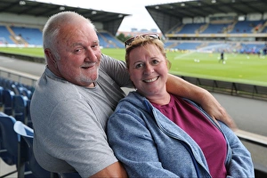 Oxford United 26JUL16 Prints: Pre-season Clash: Oxford United vs. Brighton & Hove Albion at Kassam Stadium (July 2016)