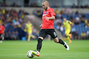Pre-season Clash: Oxford United vs. Brighton & Hove Albion at Kassam Stadium (July 2016)