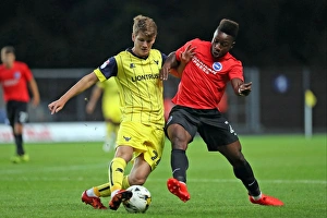 Oxford United 26JUL16 Prints: Pre-season Clash: Oxford United vs. Brighton & Hove Albion at Kassam Stadium (July 2016)