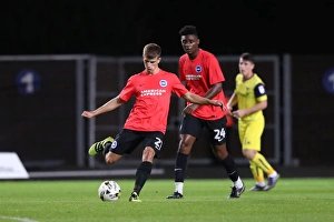 Oxford United 26JUL16 Prints: Pre-season Clash: Oxford United vs. Brighton & Hove Albion at Kassam Stadium (July 2016)