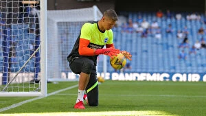Images Dated 24th July 2021: Pre-Season Clash: Rangers vs. Brighton and Hove Albion at Ibrox Stadium (24th July 2021)