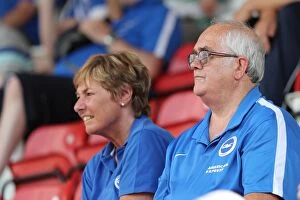 Images Dated 23rd July 2016: Pre-Season Friendly: Brighton & Hove Albion at Stevenage's The Lamex Stadium (23rd July 2016)