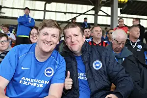 Pre-Season Friendly: Brighton & Hove Albion vs Aberdeen at Pittodrie, July 2015