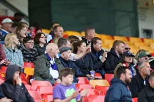 Pre-Season Friendly: Brighton & Hove Albion vs Aberdeen at Pittodrie, July 2015