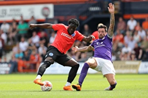 Pre-Season Friendly: Luton Town vs. Brighton & Hove Albion (23rd July 2016)
