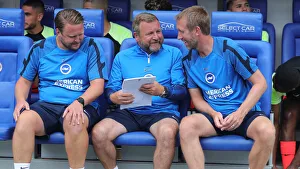 Pre-Season Friendly: Reading vs. Brighton and Hove Albion (23JUL22) - Match Action at Select Car Leasing Stadium