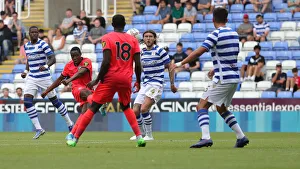Pre-Season Friendly: Reading vs. Brighton & Hove Albion (23JUL22) - Intense Match Action at Select Car Leasing Stadium