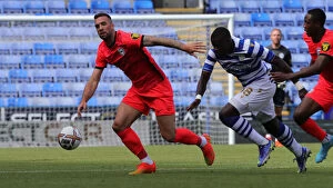 Images Dated 23rd July 2022: Pre-Season Friendly: Reading vs. Brighton and Hove Albion at Select Car Leasing Stadium (23JUL22)