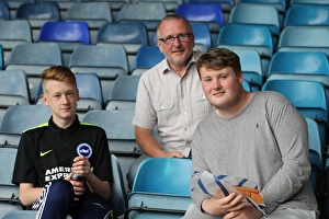 Pre-Season Prints: Pre-season Showdown: Luton Town vs. Brighton and Hove Albion (23JUL16)