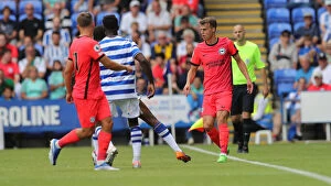 Images Dated 23rd July 2022: Pre-Season Showdown: Reading vs. Brighton & Hove Albion at Select Car Leasing Stadium (23JUL22)