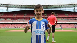 Premier League Battle: Arsenal vs. Brighton & Hove Albion (14MAY23)