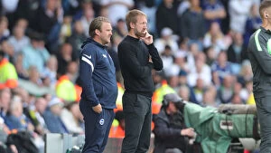 Images Dated 15th May 2022: Premier League Battle: Leeds United vs. Brighton & Hove Albion (15MAY22)