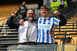 Premier League Battle: Wolverhampton Wanderers vs. Brighton and Hove Albion at Molineux Stadium (30APR22)