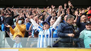 Images Dated 30th April 2022: Premier League Battle: Wolverhampton Wanderers vs Brighton and Hove Albion at Molineux Stadium