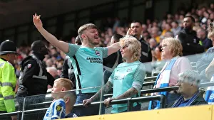 Premier League Battle: Wolverhampton Wanderers vs. Brighton and Hove Albion at Molineux Stadium (30 April 2022)