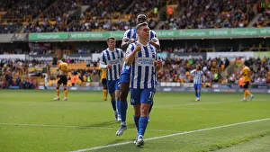 Premier League Battle: Wolverhampton Wanderers vs. Brighton and Hove Albion at Molineux Stadium (30APR22)