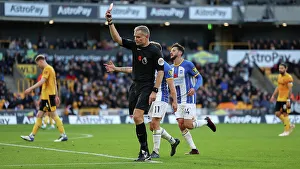 Premier League Battle: Wolverhampton Wanderers vs. Brighton and Hove Albion at Molineux Stadium (November 5, 2022)