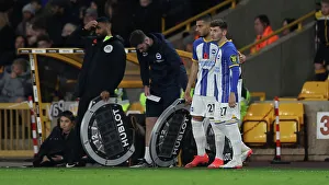 Premier League Battle: Wolverhampton Wanderers vs. Brighton and Hove Albion at Molineux Stadium (5th November 2022)