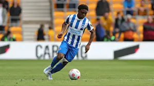 Premier League Battle: Wolverhampton Wanderers vs Brighton and Hove Albion at Molineux Stadium (30APR22)