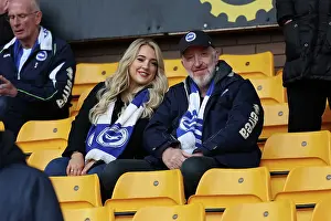 Premier League Battle: Wolverhampton Wanderers vs Brighton and Hove Albion at Molineux Stadium (November 5, 2022)