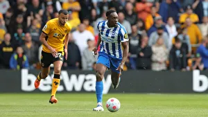 Premier League Clash: Wolverhampton Wanderers vs Brighton and Hove Albion at Molineux Stadium (30 April 2022)