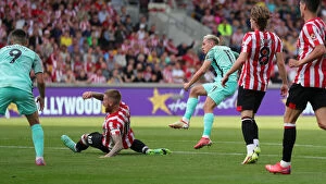 Images Dated 11th September 2021: Premier League Clash: Brentford vs. Brighton and Hove Albion at Brentford Community Stadium
