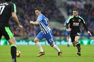 Bournemouth 01JAN18 Prints: Premier League Clash: Brighton and Hove Albion vs