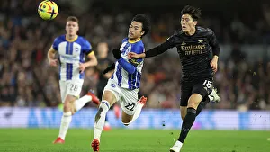 Premier League Clash: Brighton & Hove Albion vs. Arsenal (31DEC22) - American Express Community Stadium