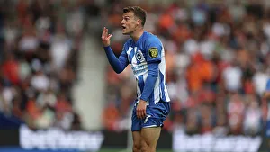 Premier League Clash: Brighton and Hove Albion vs. Luton Town (August 12, 2023)